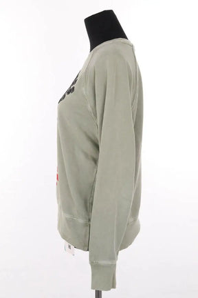 Sweatshirt Zadig & Voltaire Vert en Coton