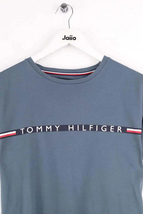 T-shirt Tommy Hilfiger Vert en Coton
