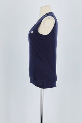 Top sans manche Lacoste  Marine