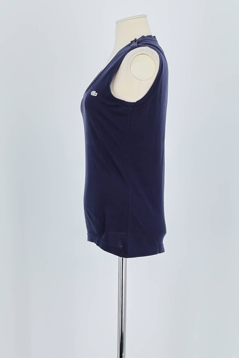 Top sans manche Lacoste  Marine