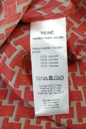 Robe Tara Jarmon  Rouge