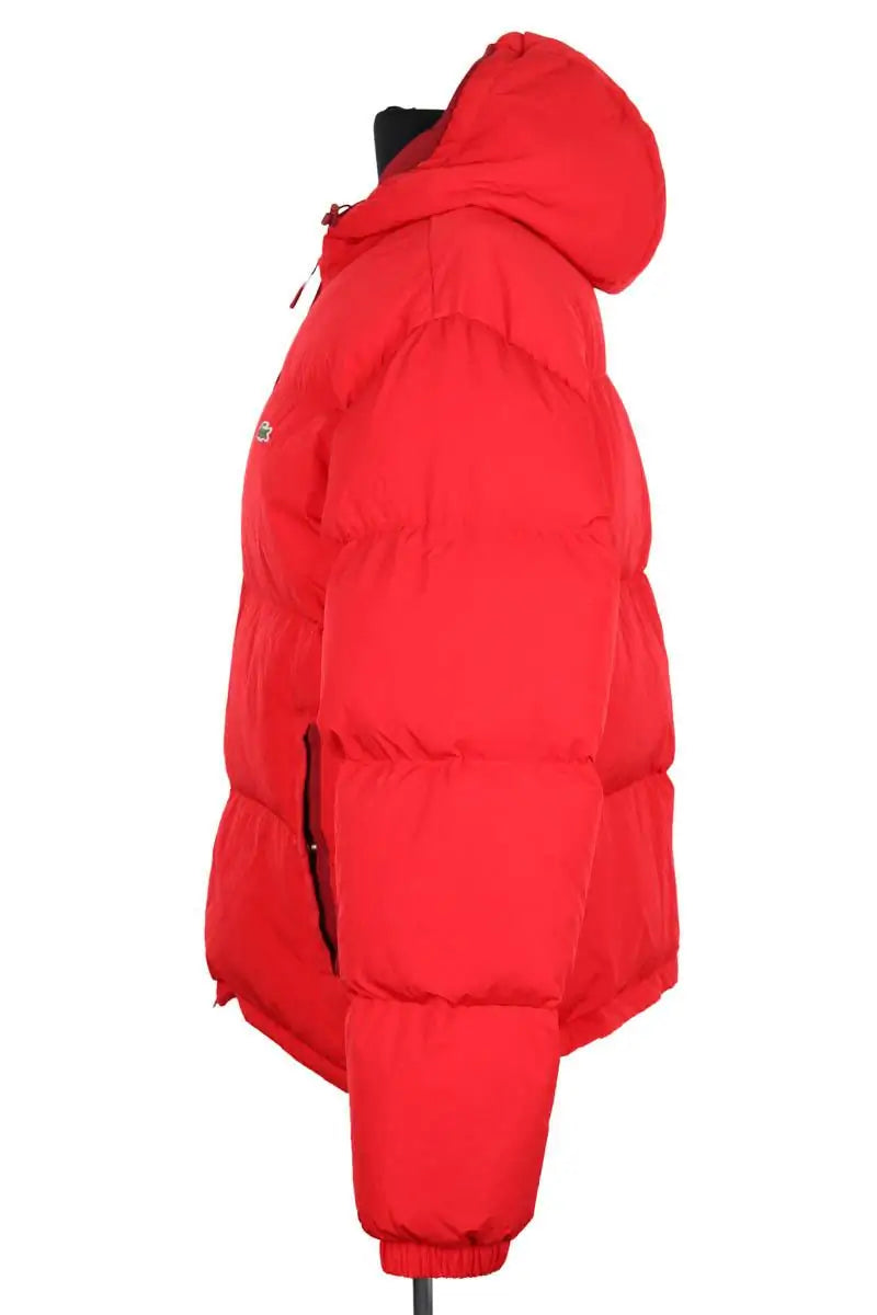 Doudoune Lacoste Rouge en Synthétique