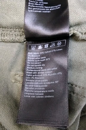 Pantalon droit Bash  Kaki