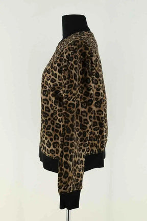 Sweatshirt The Kooples Beige en Coton
