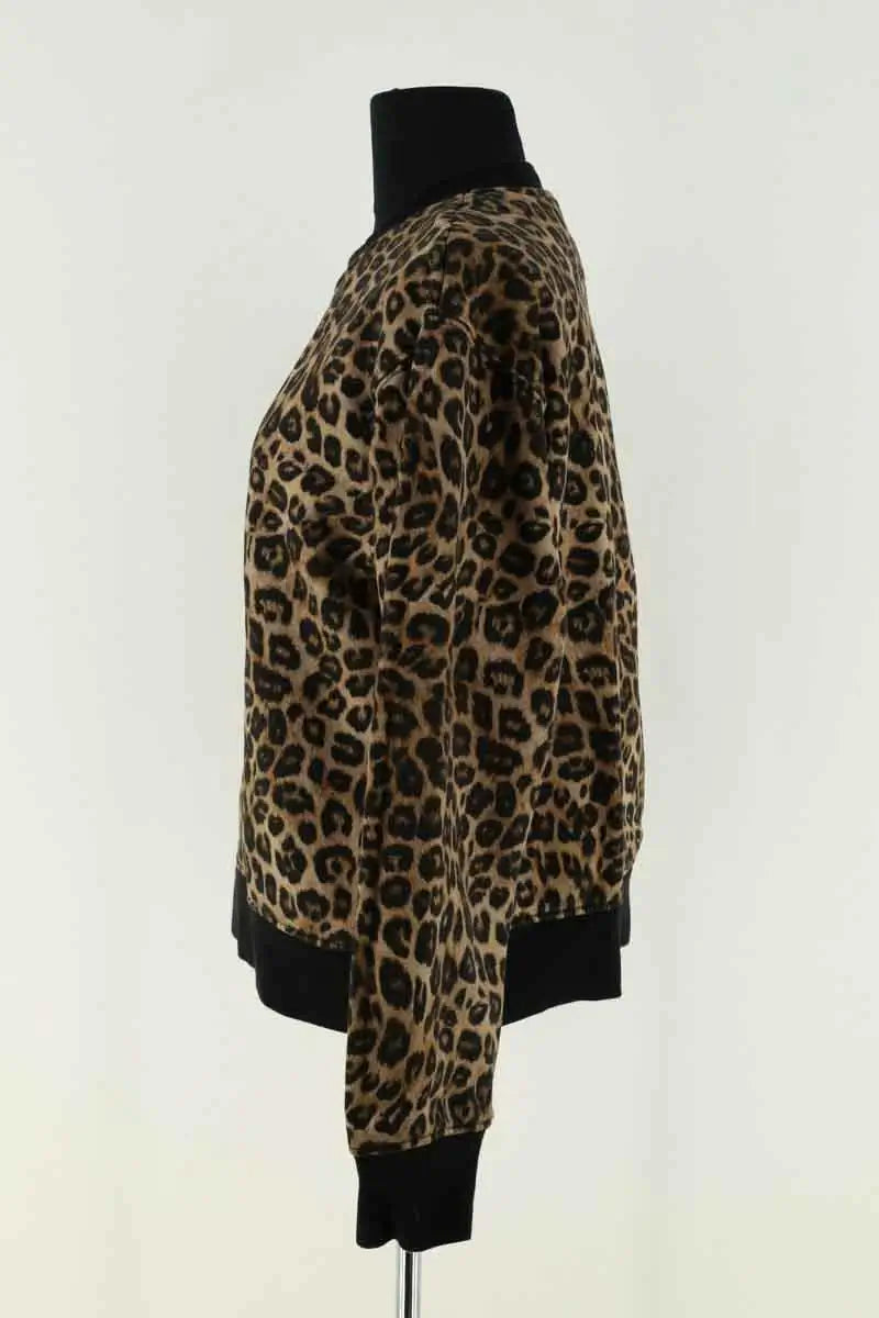 Sweatshirt The Kooples Beige en Coton