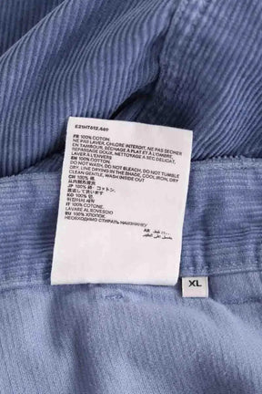 Pantalon droit Ami Bleu en Coton