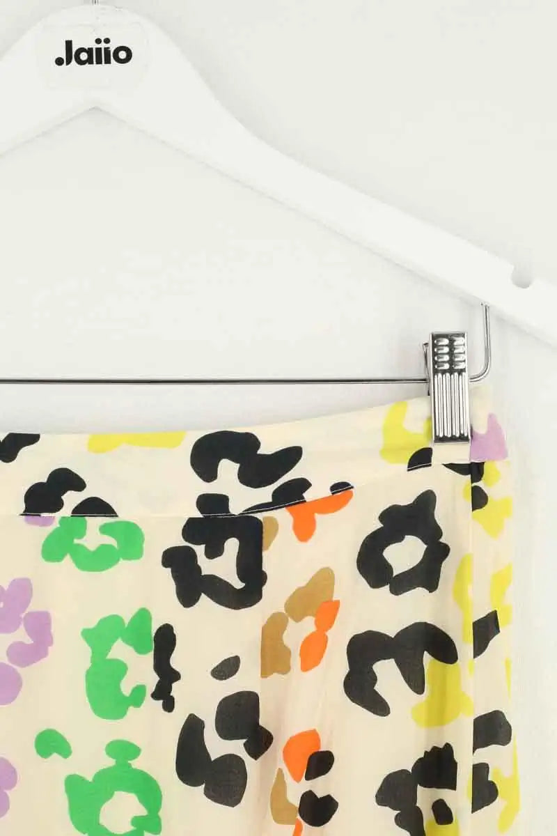 Jupe Essentiel Antwerp Beige en Soie
