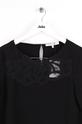 Blouse Gerard Darel Noir en Synthétique