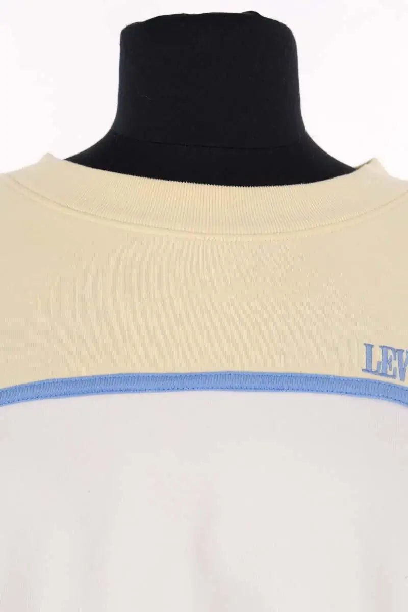 Pull Levi's Jaune en Coton
