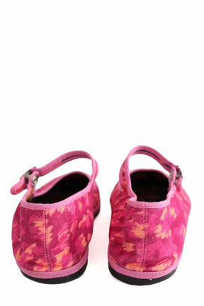 Ballerines Elise Chalmin Rose en Tissu