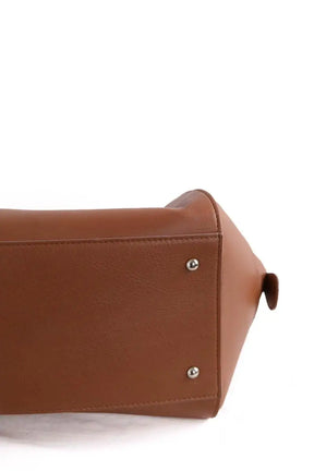 Sac à main Nina Ricci Camel en Cuir