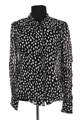 Blouse Ba&Sh Noir en Viscose, taille XS - Seconde Main