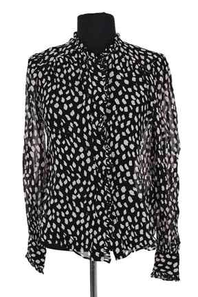 Blouse Ba&Sh Noir en Viscose, taille XS - Seconde Main