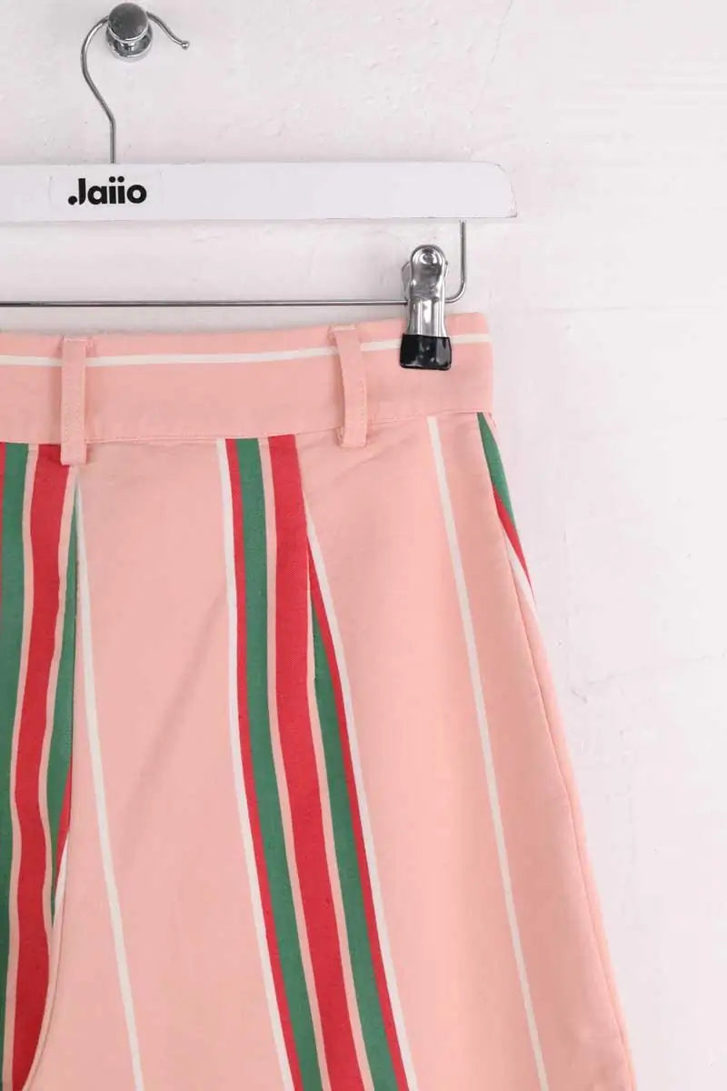 Pantalon La Veste Rose en Coton