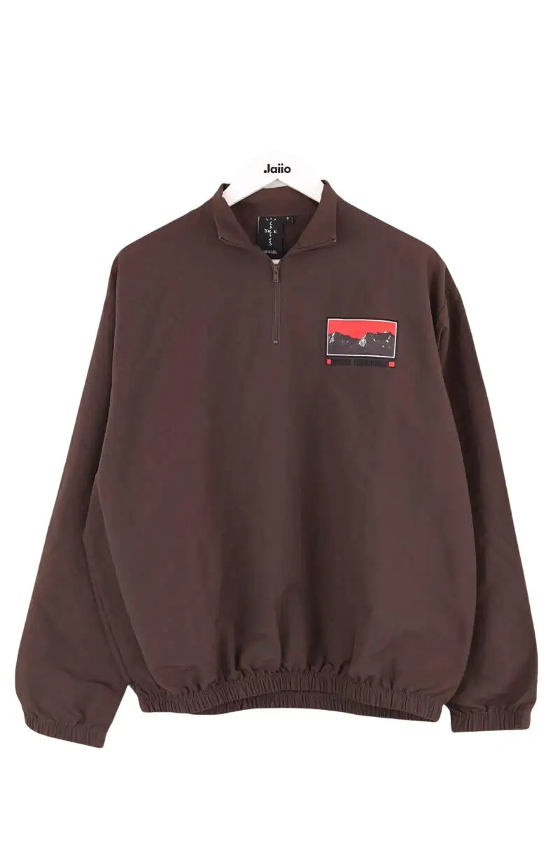 Veste CACTUS JACK  Marron en Synthétique, taille S - Seconde Main