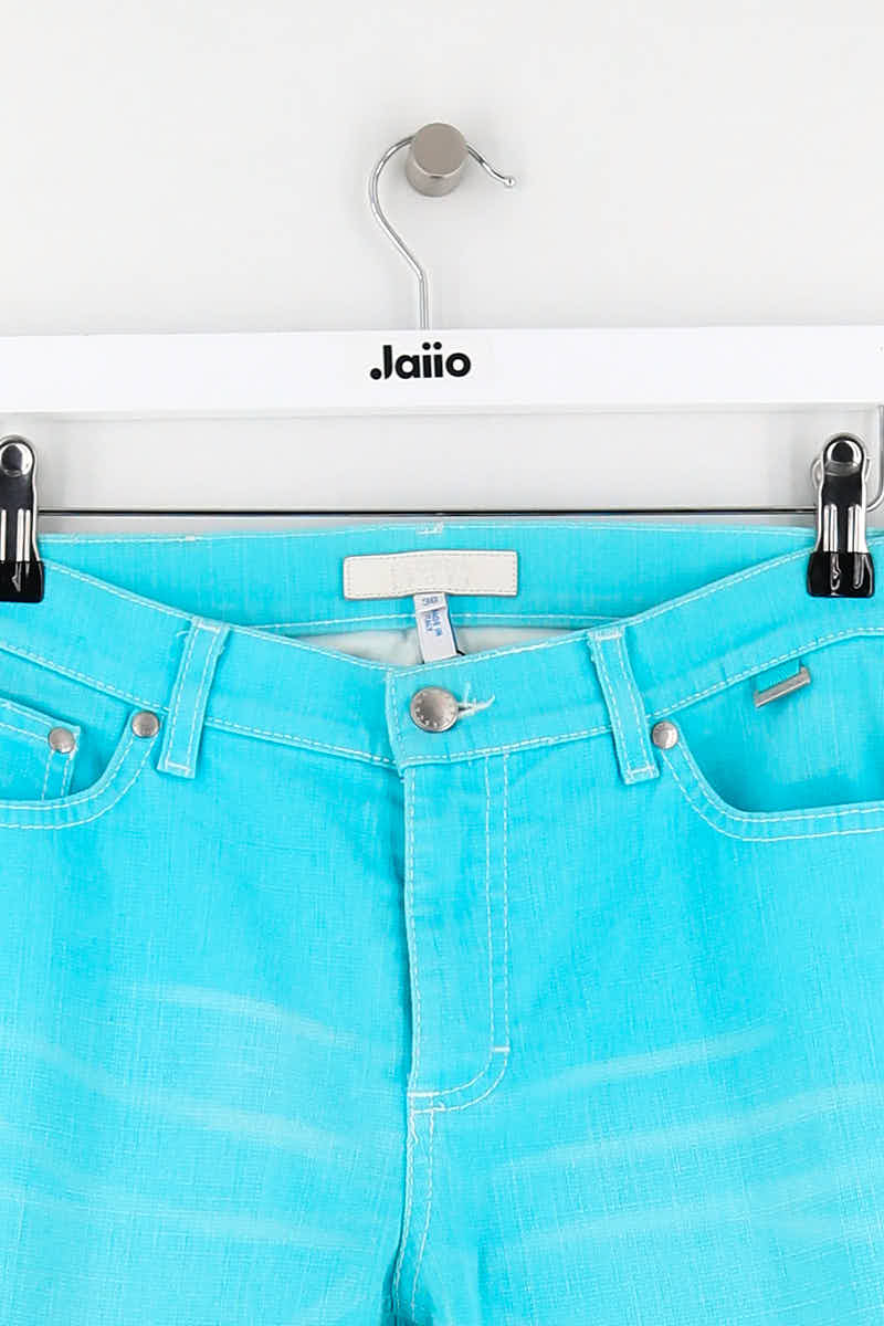 Jean droit Escada  Turquoise