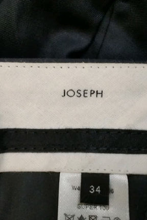 Pantalon slim Joseph  Noir