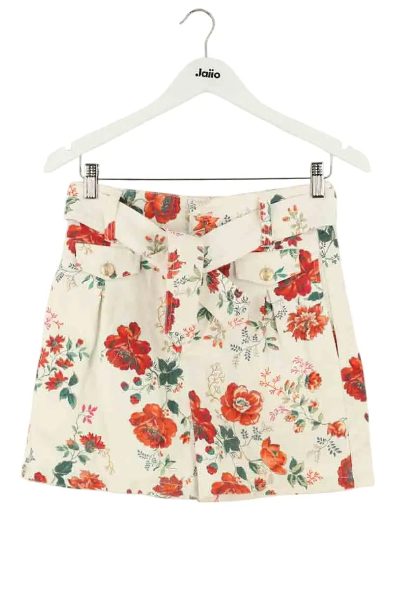 Bermuda Maje Beige en Coton, taille S - Seconde Main