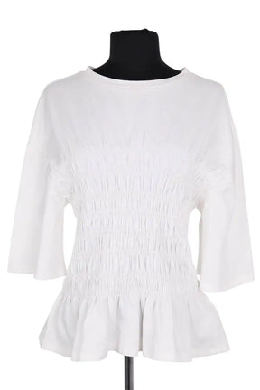 T-shirt & Other Stories Blanc en Coton, taille L - Seconde Main