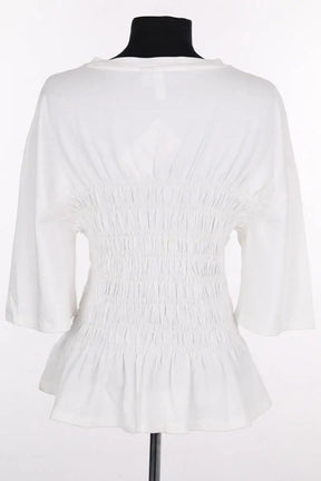 T-shirt & Other Stories Blanc en Coton