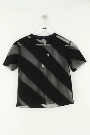 T-shirt & Other Stories Noir en Synthétique