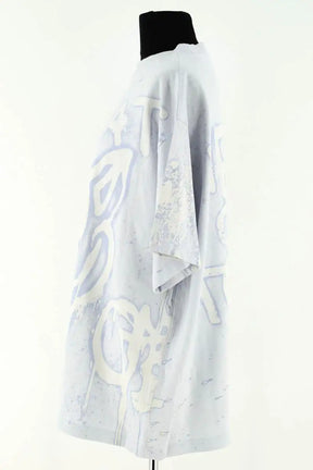 T-shirt Acne Studios Bleu en Coton