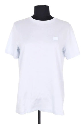 T-shirt Acne Studios Bleu en Coton, taille XXS - Seconde Main
