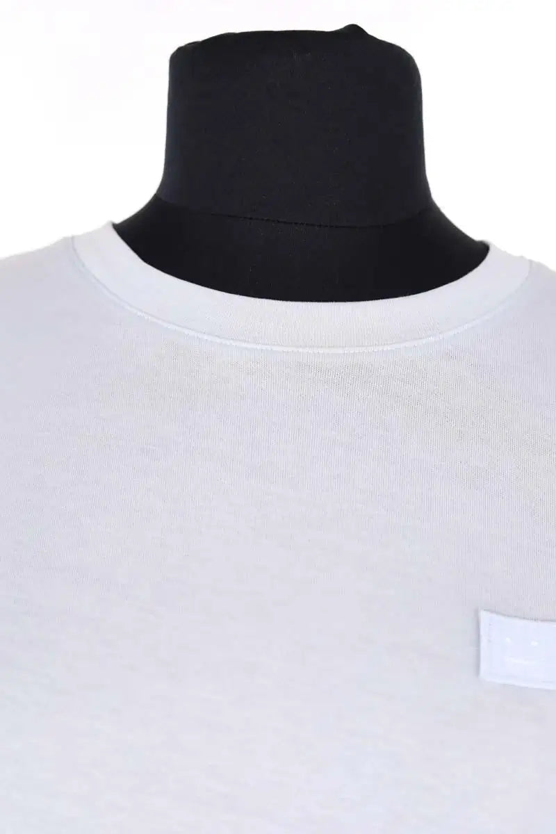 T-shirt Acne Studios Bleu en Coton
