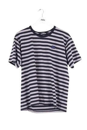 T-shirt Acne Studios Gris en Coton, taille M - Seconde Main