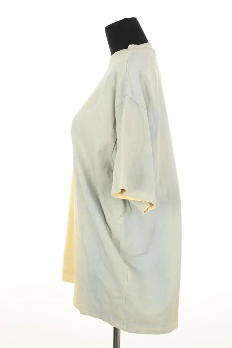T-shirt Acne Studios Jaune en Coton