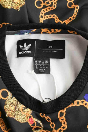 T-shirt Adidas Noir en Polyester