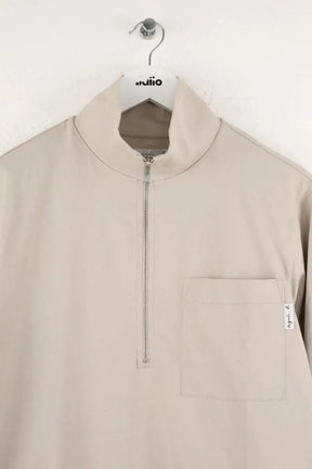 T-shirt Agnès B. Beige en Coton