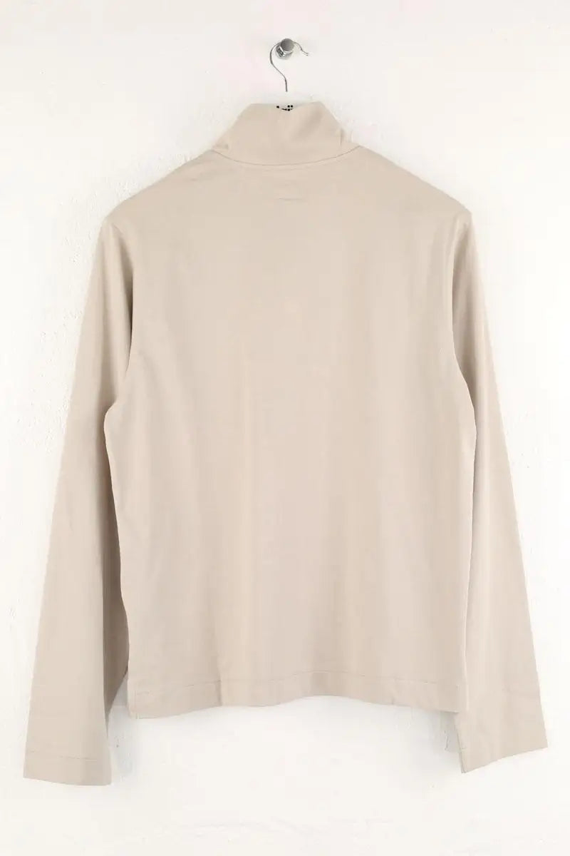 T-shirt Agnès B. Beige en Coton