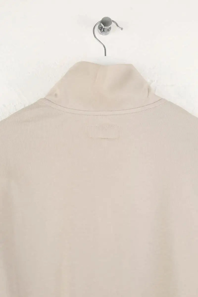 T-shirt Agnès B. Beige en Coton