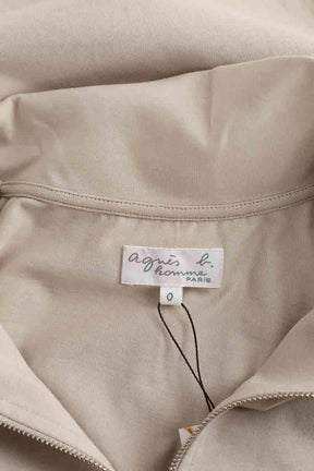T-shirt Agnès B. Beige en Coton