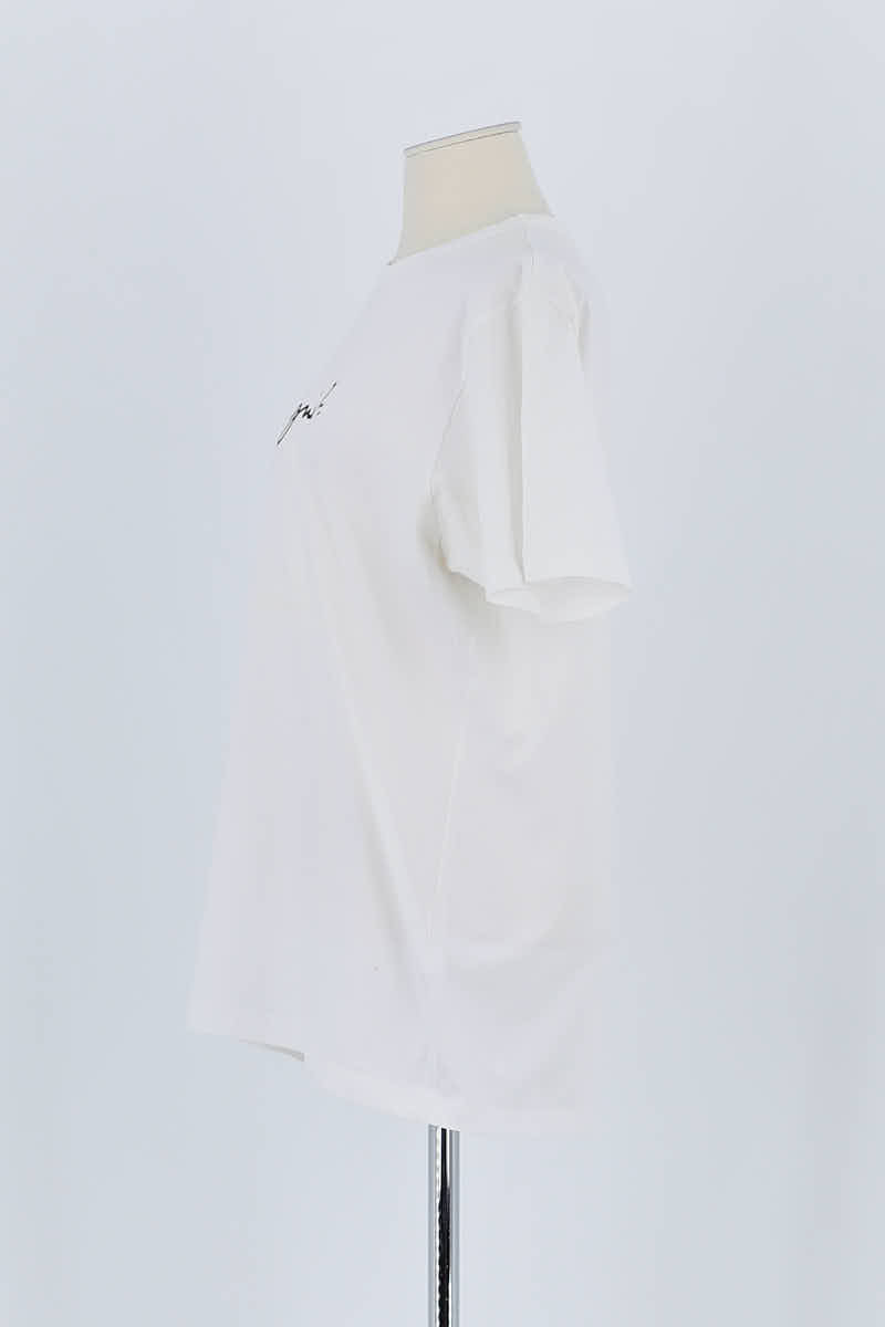 T-shirt Agnès B. Blanc en Coton