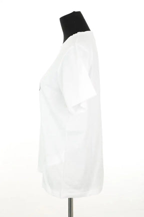 T-shirt Agnès B. Blanc en Coton