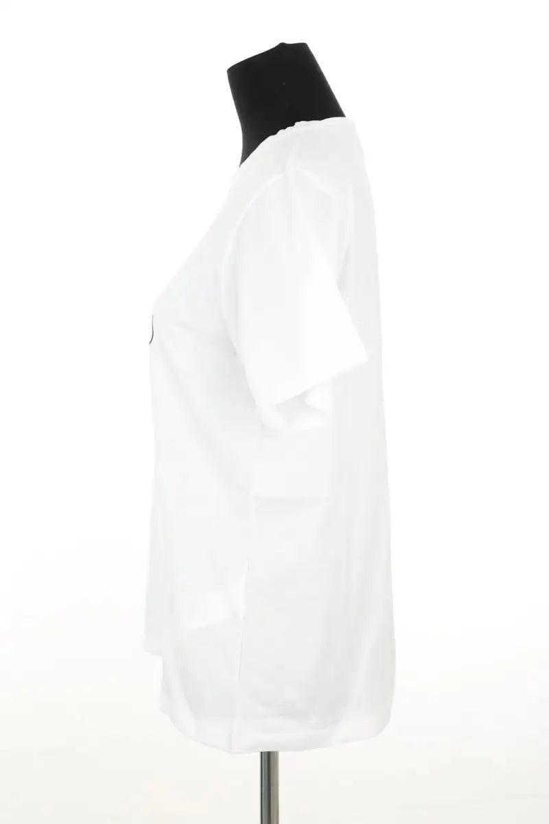 T-shirt Agnès B. Blanc en Coton