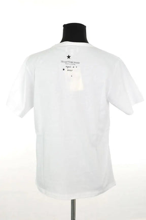 T-shirt Agnès B. Blanc en Coton