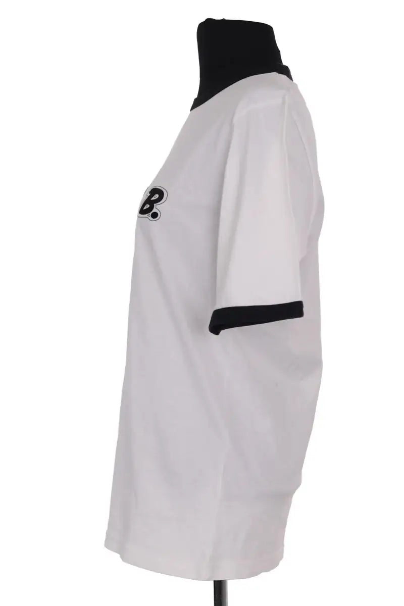 T-shirt Agnès B. Blanc en Coton