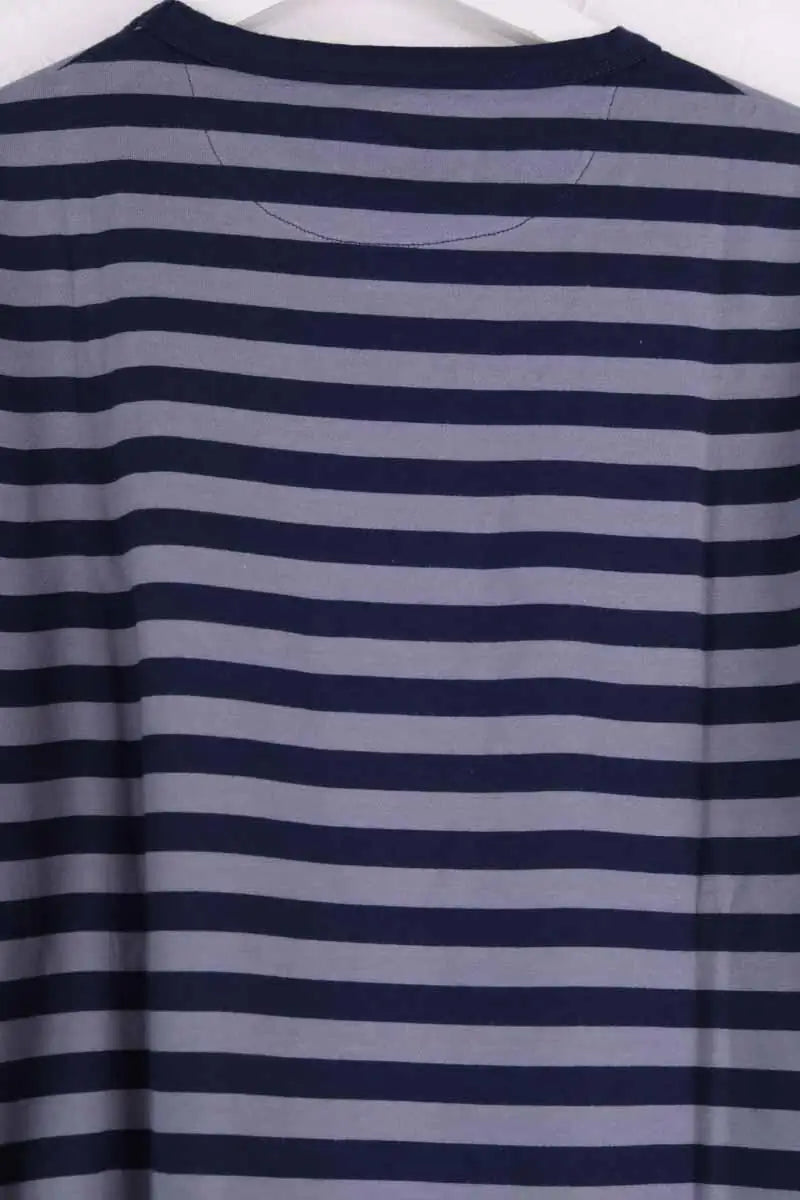 T-shirt Agnès B. Bleu en Coton