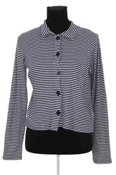 T-shirt Agnès B. Marine en Coton, taille M - Seconde Main