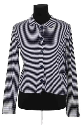 T-shirt Agnès B. Marine en Coton, taille M - Seconde Main