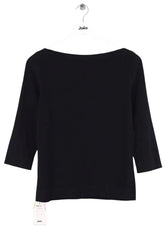 T-shirt Alaïa Noir en Viscose, taille M - Seconde Main