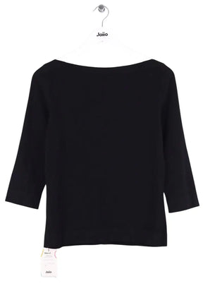 T-shirt Alaïa Noir en Viscose, taille M - Seconde Main