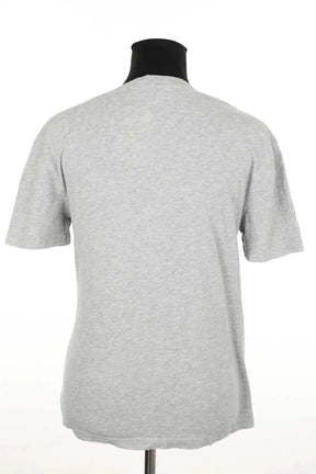 T-shirt Alexander McQueen Gris en Coton