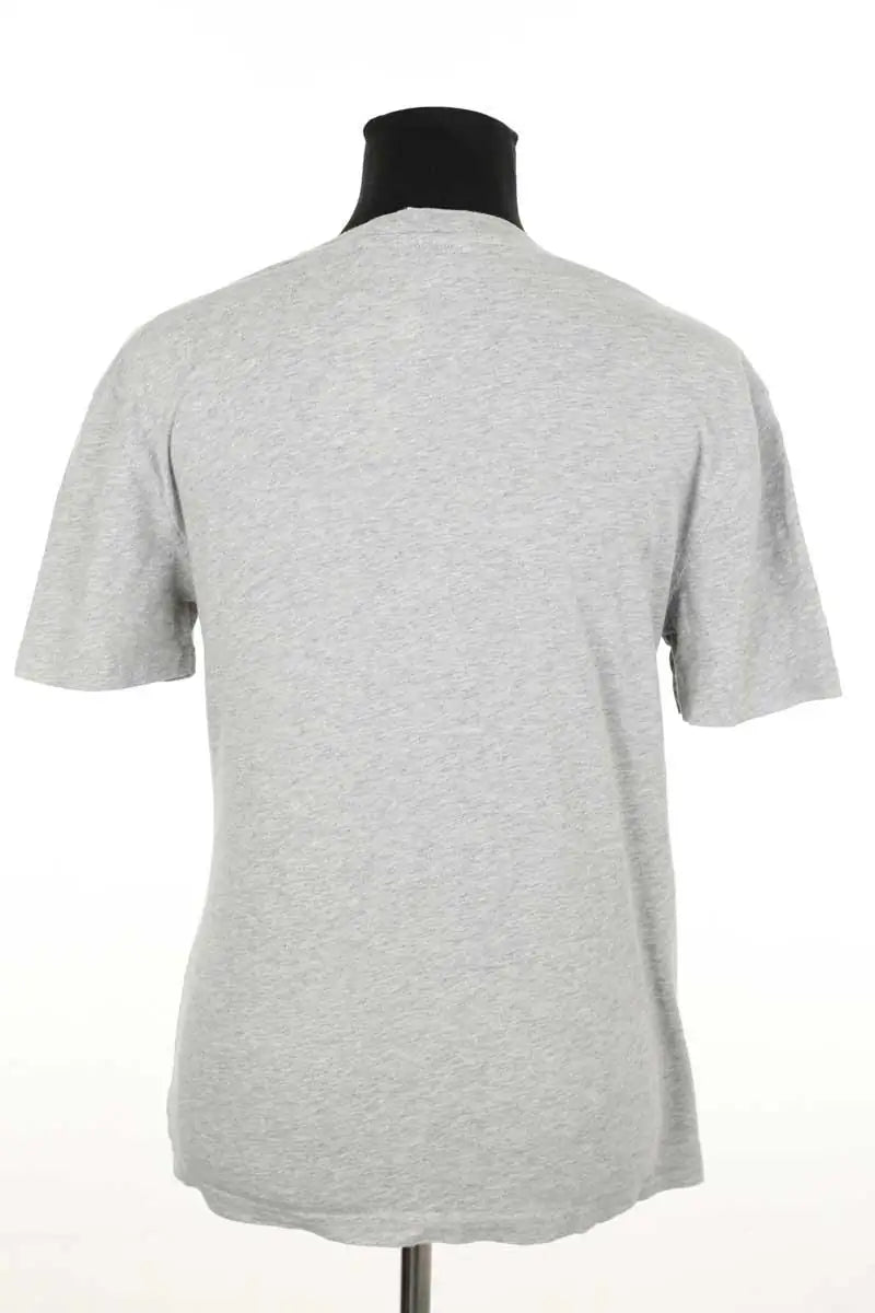 T-shirt Alexander McQueen Gris en Coton