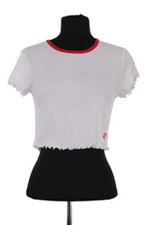 T-shirt Alexander Wang Blanc en Coton, taille M - Seconde Main