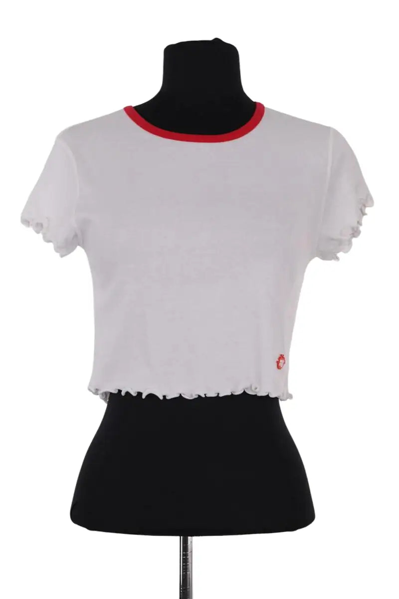 T-shirt Alexander Wang Blanc en Coton, taille M - Seconde Main