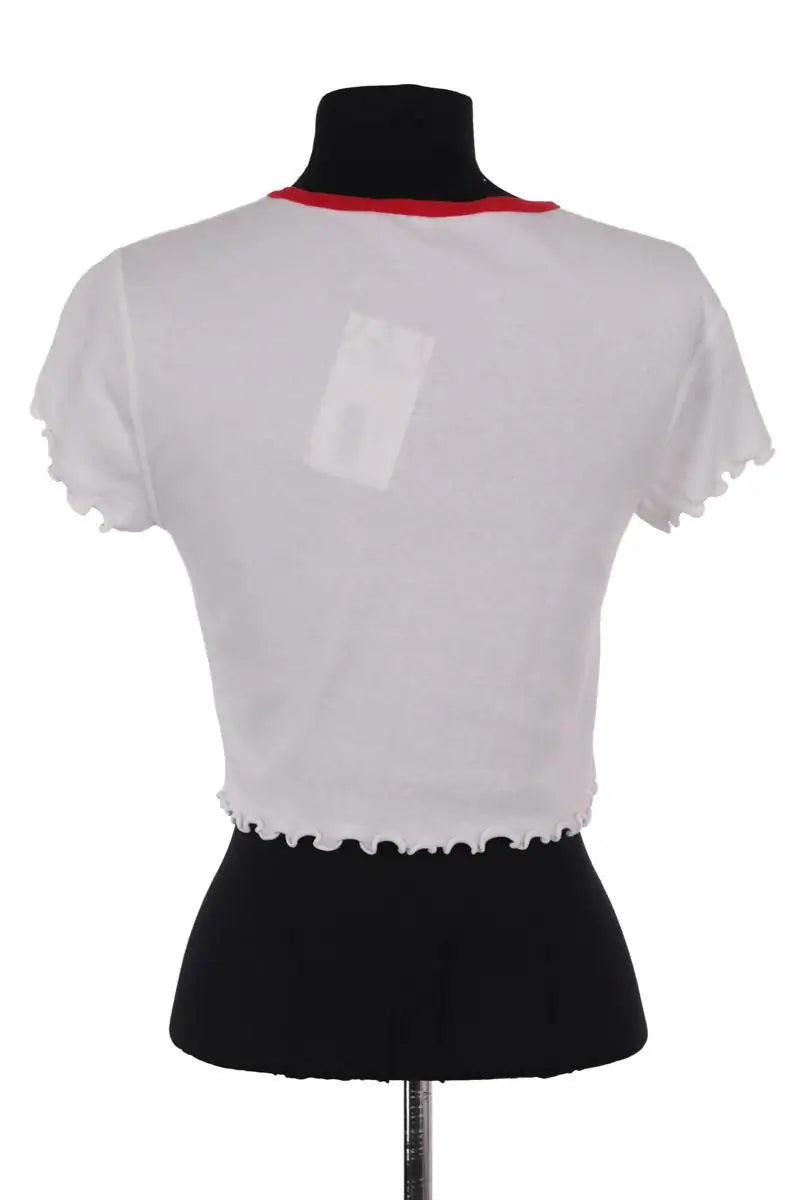 T-shirt Alexander Wang Blanc en Coton
